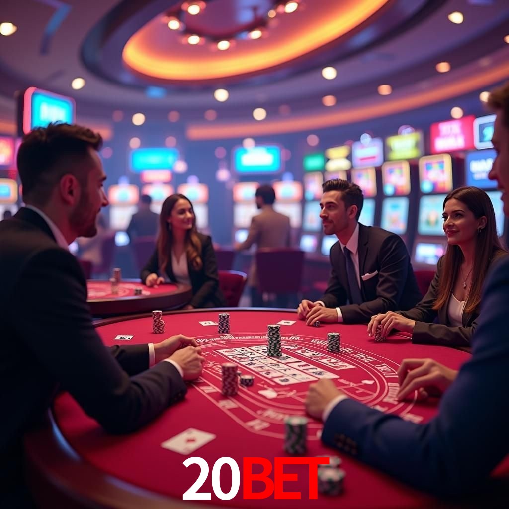 Mesa de Blackjack 20bet
