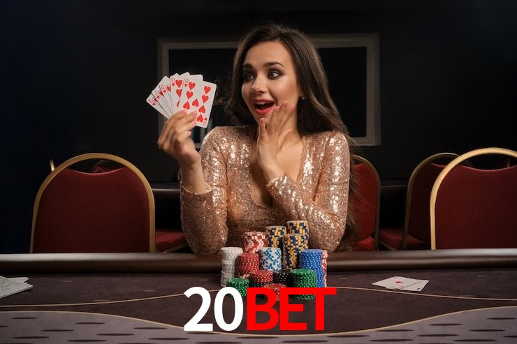 Interface do App 20bet